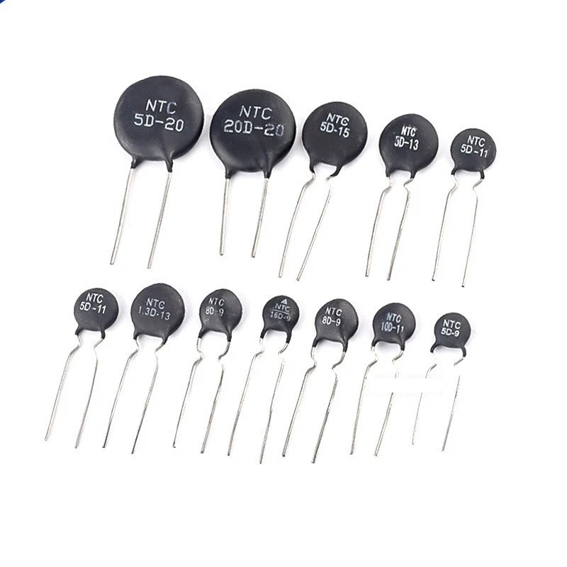 NTC/PTC Thermistor Temperature Sensor 3D/5D/8D/10D/20D/47D-5/7/9/11/13/15/20/25