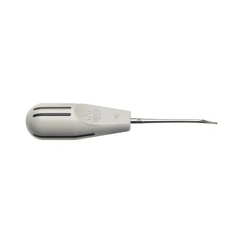 Directa Dental 506341 The Original Luxator Extractor Single End 3mm Curved Black