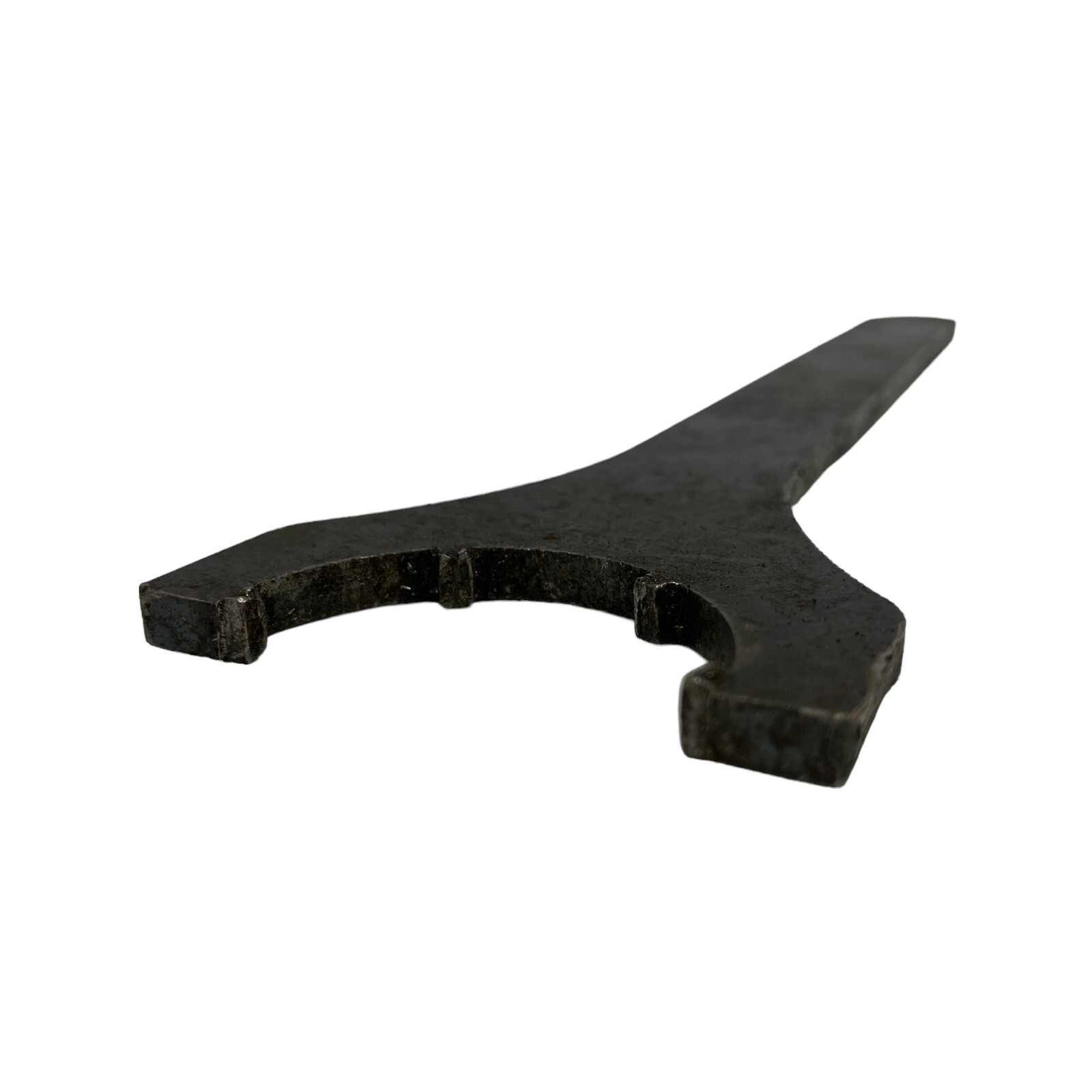 Collet Chuck Clamp Wrench 1.875 in Distance Between Teeth