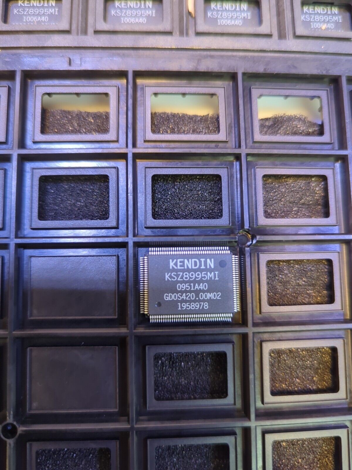 – NEW 20PCS KENDIN KSZ8995MI PQFP128 LOGIC ICs SWITCH 5-PORT 10/100