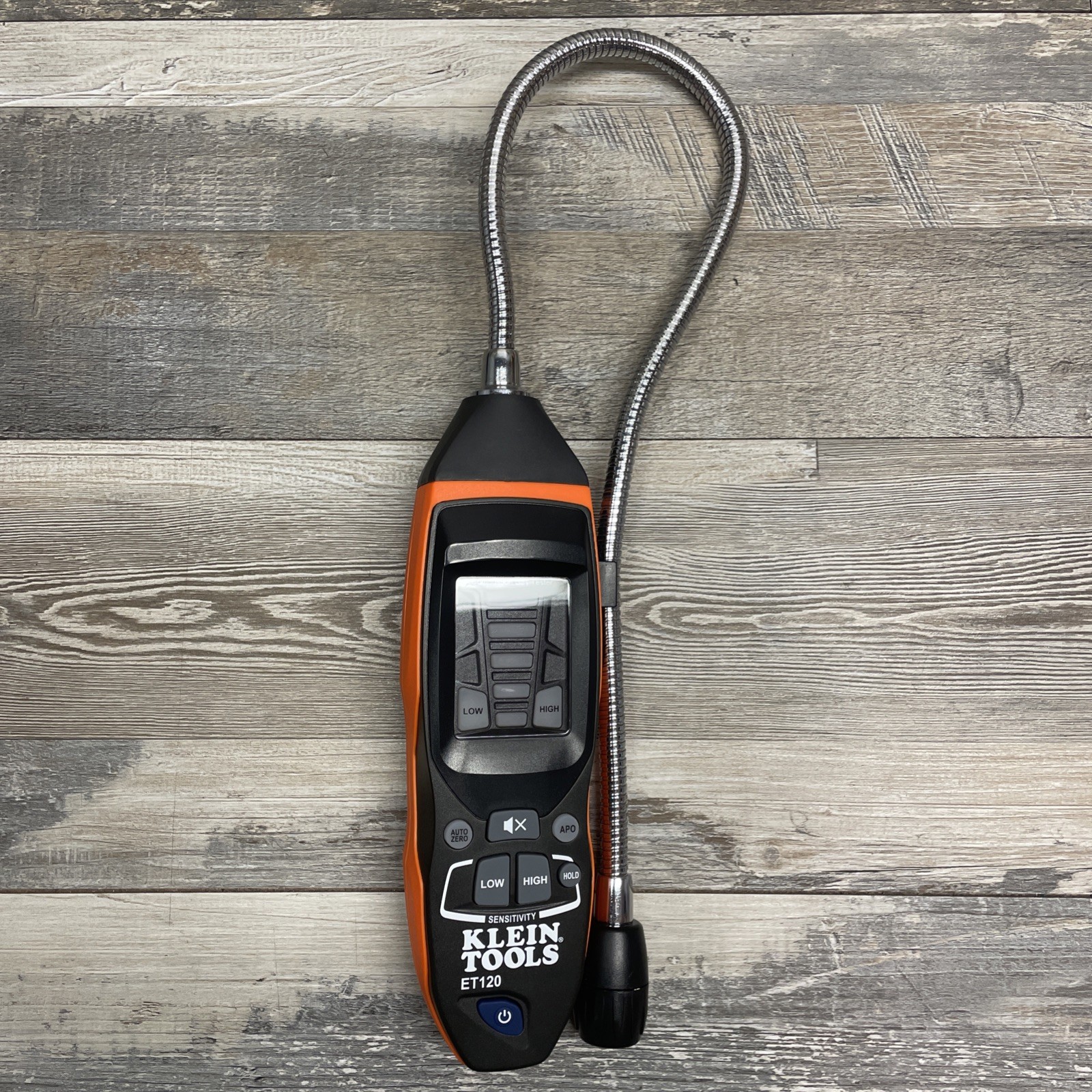 Klein Tools ET120 Combustible Gas Leak Detector Excellent Condition