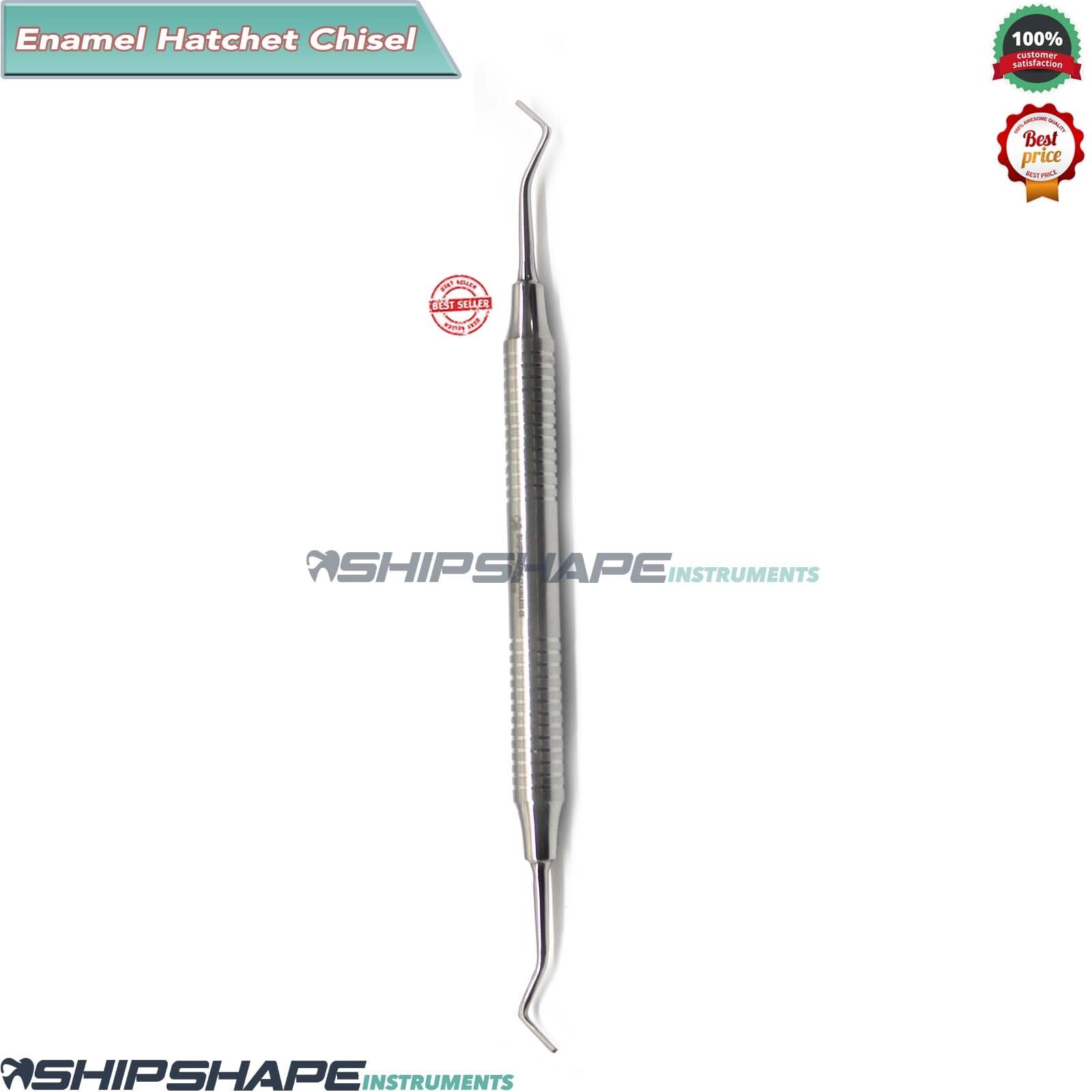 15/16 Dental Enamel Chisel Surgical Hatchet Perio Cutting Instrument 1mm/1.2mm