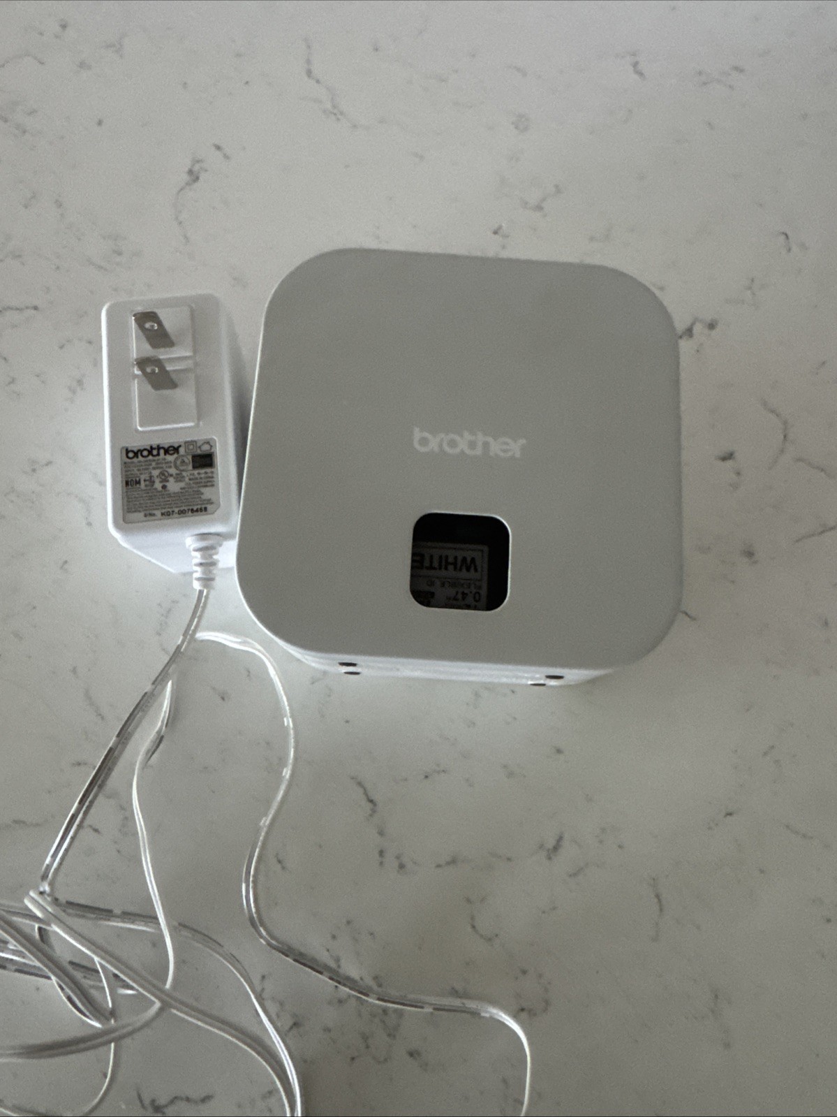 Brother P-Touch Cube Bluetooth Label Maker PT-P300BT w/ Power Adapter