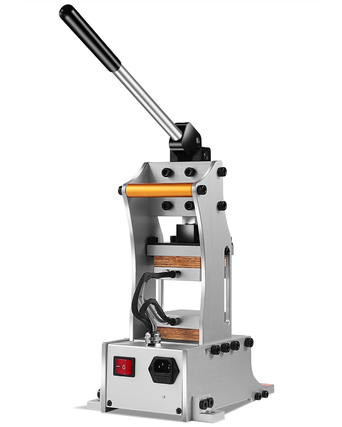 ROSITEK by DABPRESS 2 Ton Manual Heat Press Machine with Accessory Kits