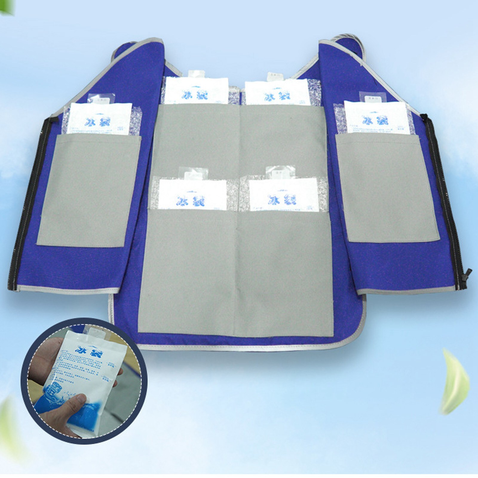 Cooling Sport Vest Summer Cooling Clothing Practical Cooling Vests for Women Man