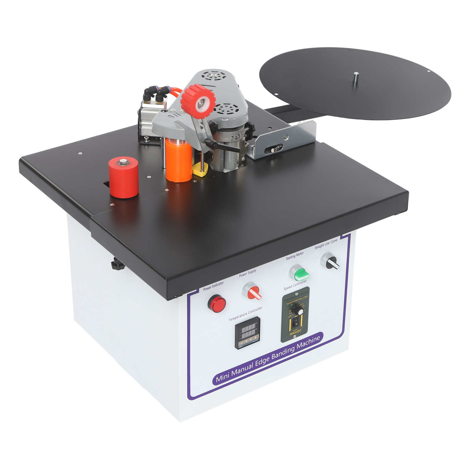 1200W Self Cutting Edge Banding Machine Double Gluing Edge Banding Machine new