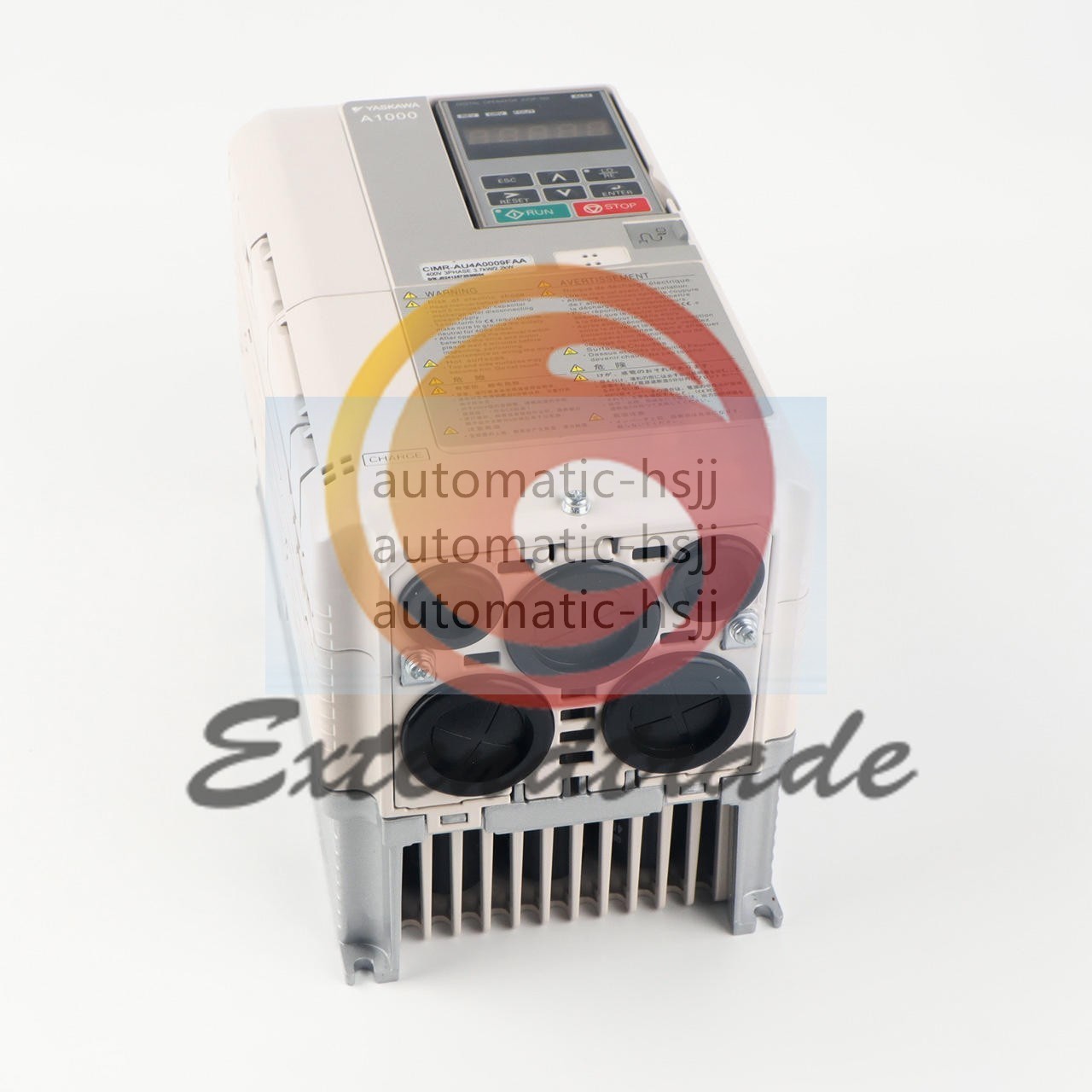 One NEW YASKAWA A1000 AC Drive CIMR-AU4A0009FAA Frequency converter