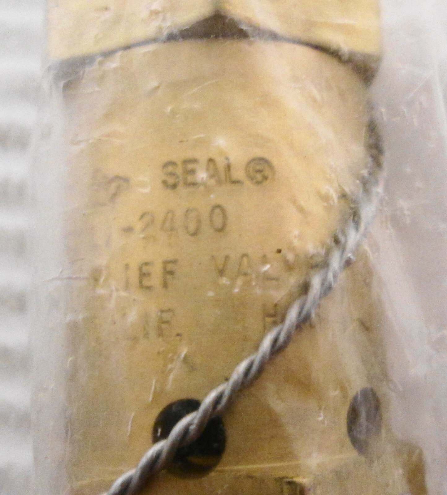 Circle Seal 5139B-2M (L) -2400 Relief Valve HR6