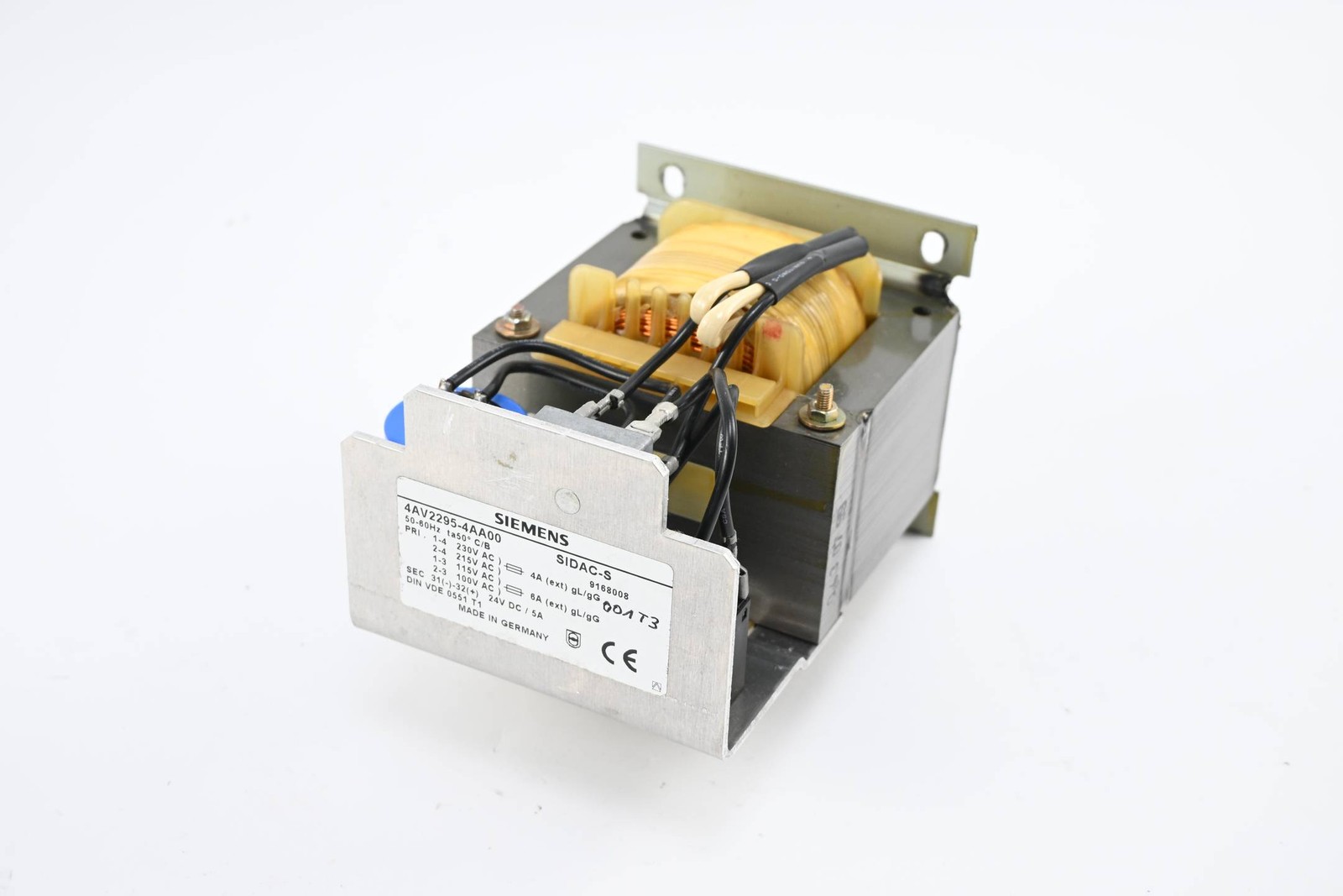 Siemens Control Transformer 4AV2295-4AA00 ( 4AV2 295-4AA00 )