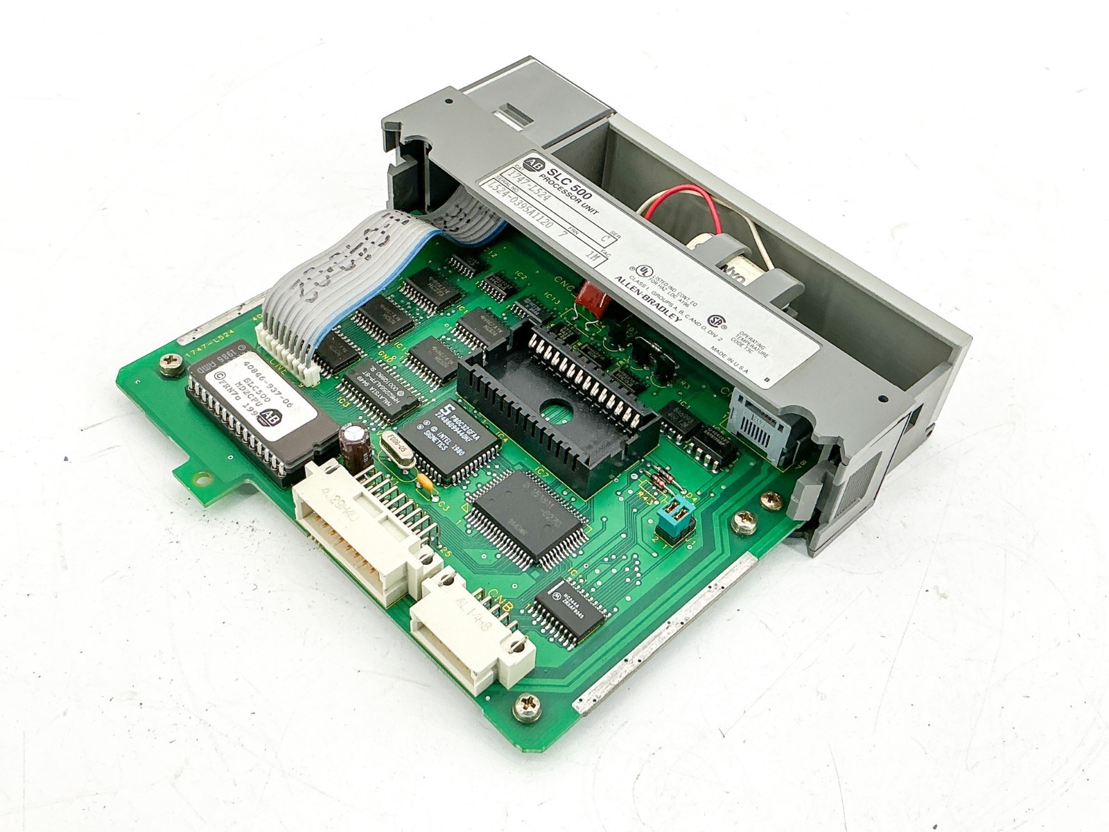 Allen Bradley 1747-L524 SLC 500 Processor Unit Ser.C