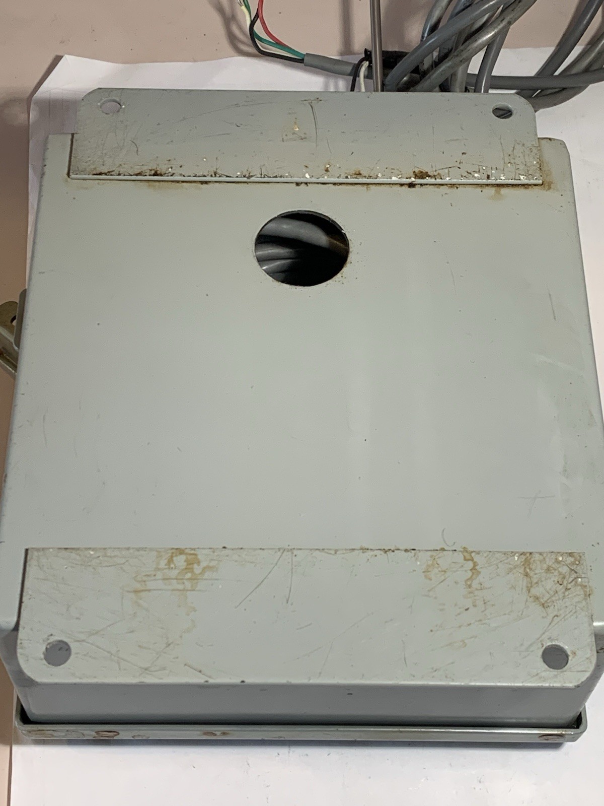 Hoffman Enclosure A-808CH, A-GLK2, 24226-001, Amphenol I4S-2SF, RdF 92-5-0102 *