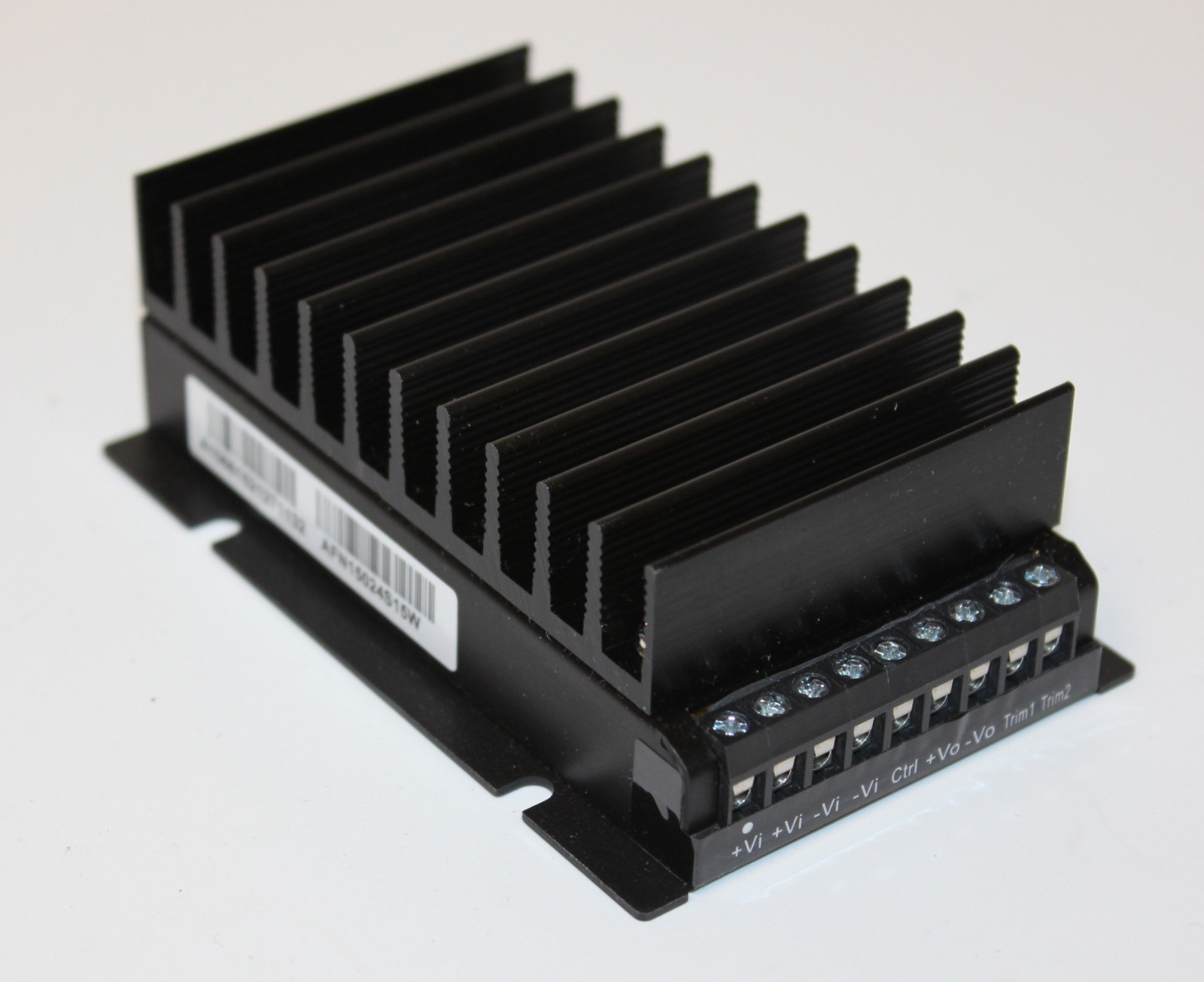TRACO Power DC/DC Converter TEP 150-2413WI, input 9–36 VDC to 15 VDC, 150W, 10 A
