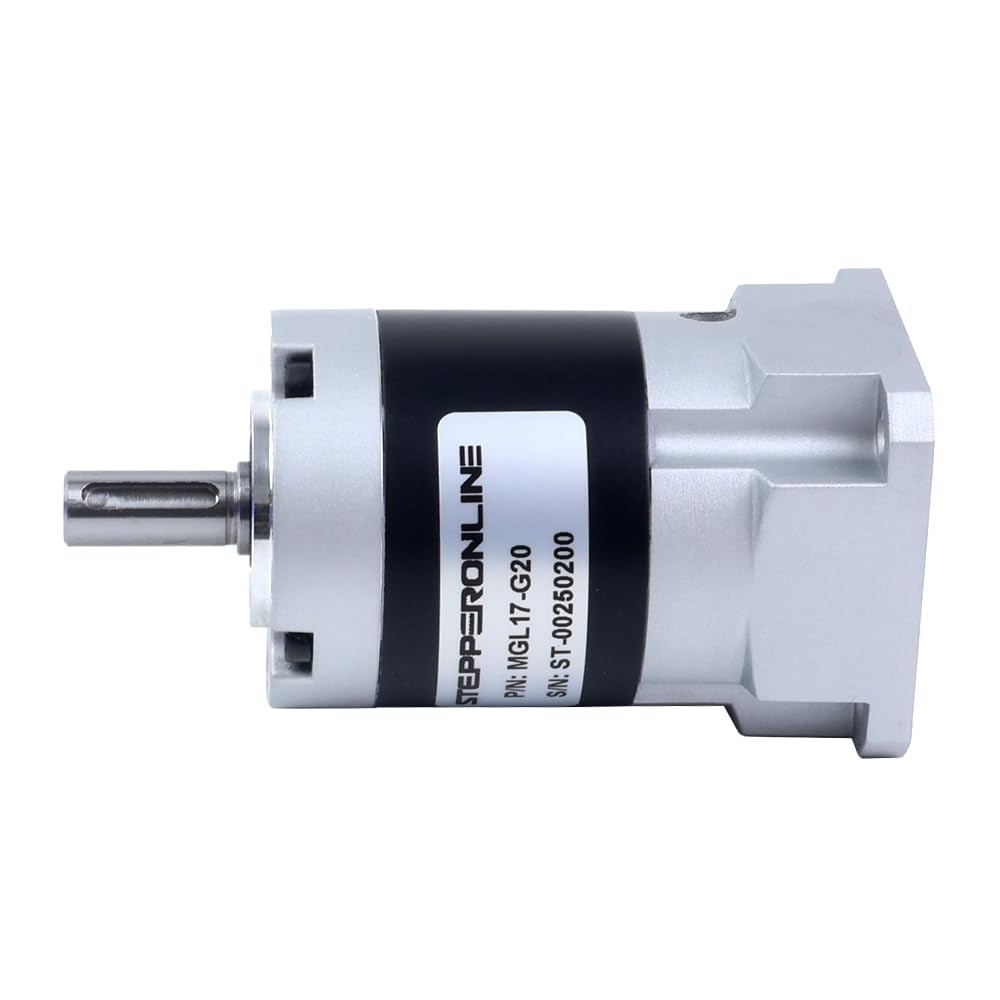 STEPPERONLINE MGL Series Planetary Gearbox Gear Ratio 201 Backlash 45arcmin f…