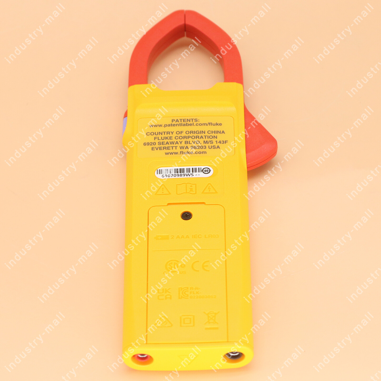 one New Fluke 301D DC Digital Clamp Meter Voltage Tester Multitester