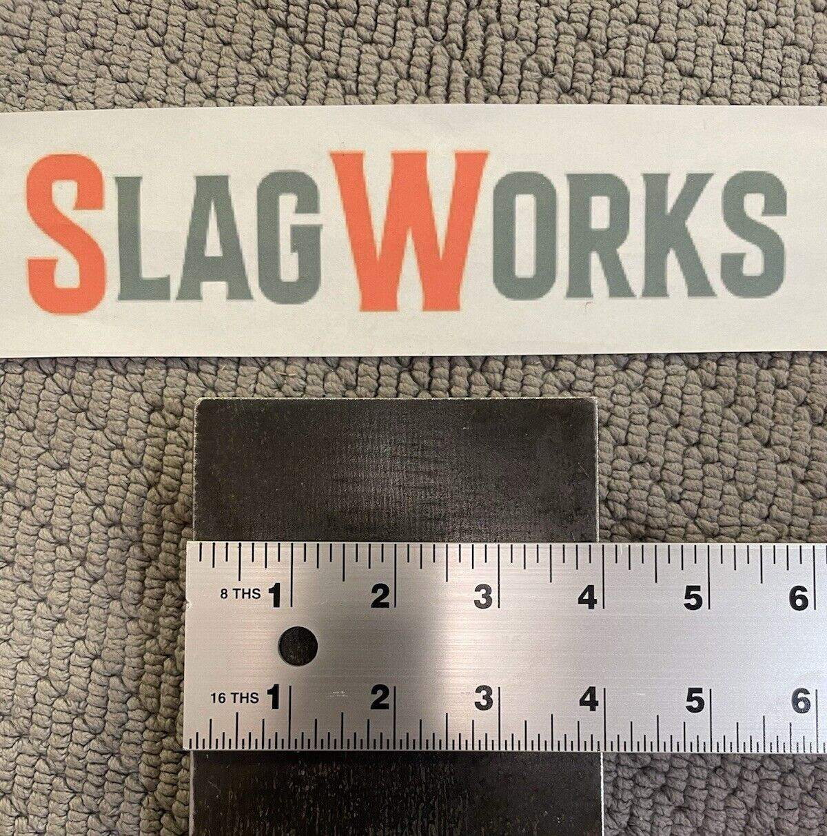 1x4x7 inch steel plate 4”x7” A36 Hot Roll Flat 1″ Thick