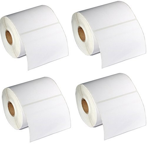 20 Rolls 5000 4×6 Direct Thermal Labels For Zebra Eltron ZP450 2844 250/Roll USA