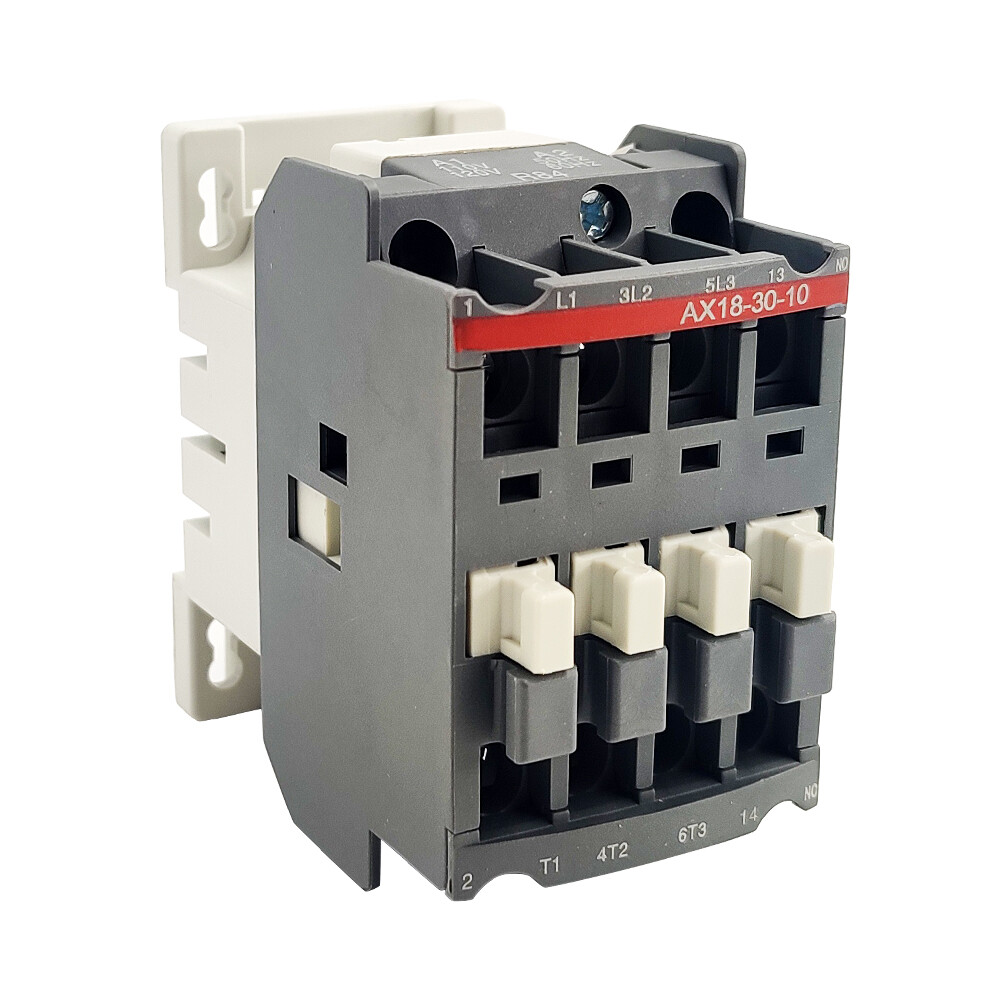 Contactor 120V coil AC AX18-30-10 3P 18A replce ABB Contactor AX18-30-10-84 NEW