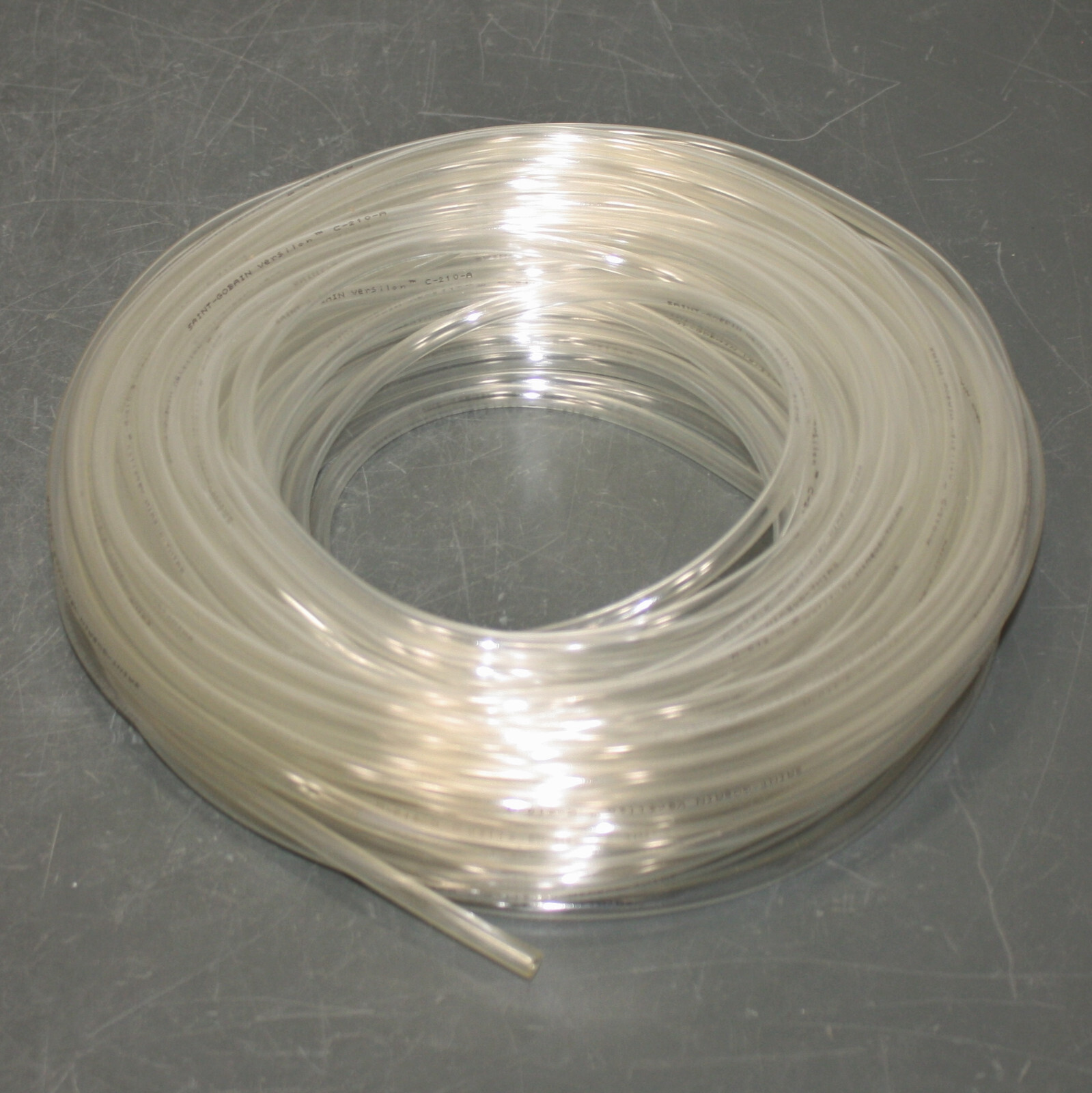 Tygon Versilon Tubing AEM02011, 3/16” x 1/4″ x 100ft, C-210-A, Polyurethane