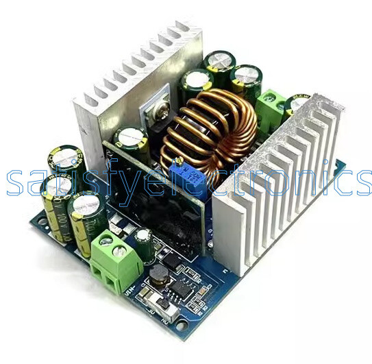 500W Buck Converter Step Down CCCV DC12-95V to DC1.5-90V Adjustable Power Module