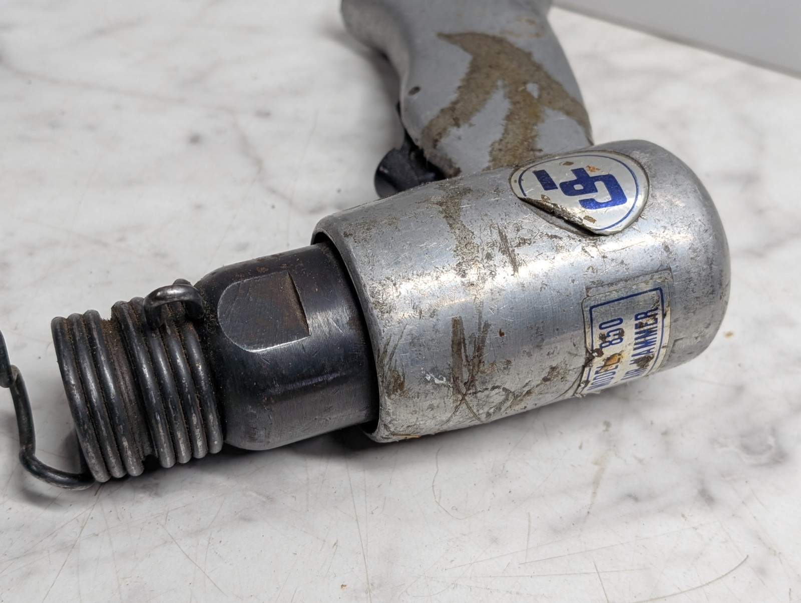 Chicago Pneumatic Model # 850 Hammer Gun Air Powered Hammer Shop Tool