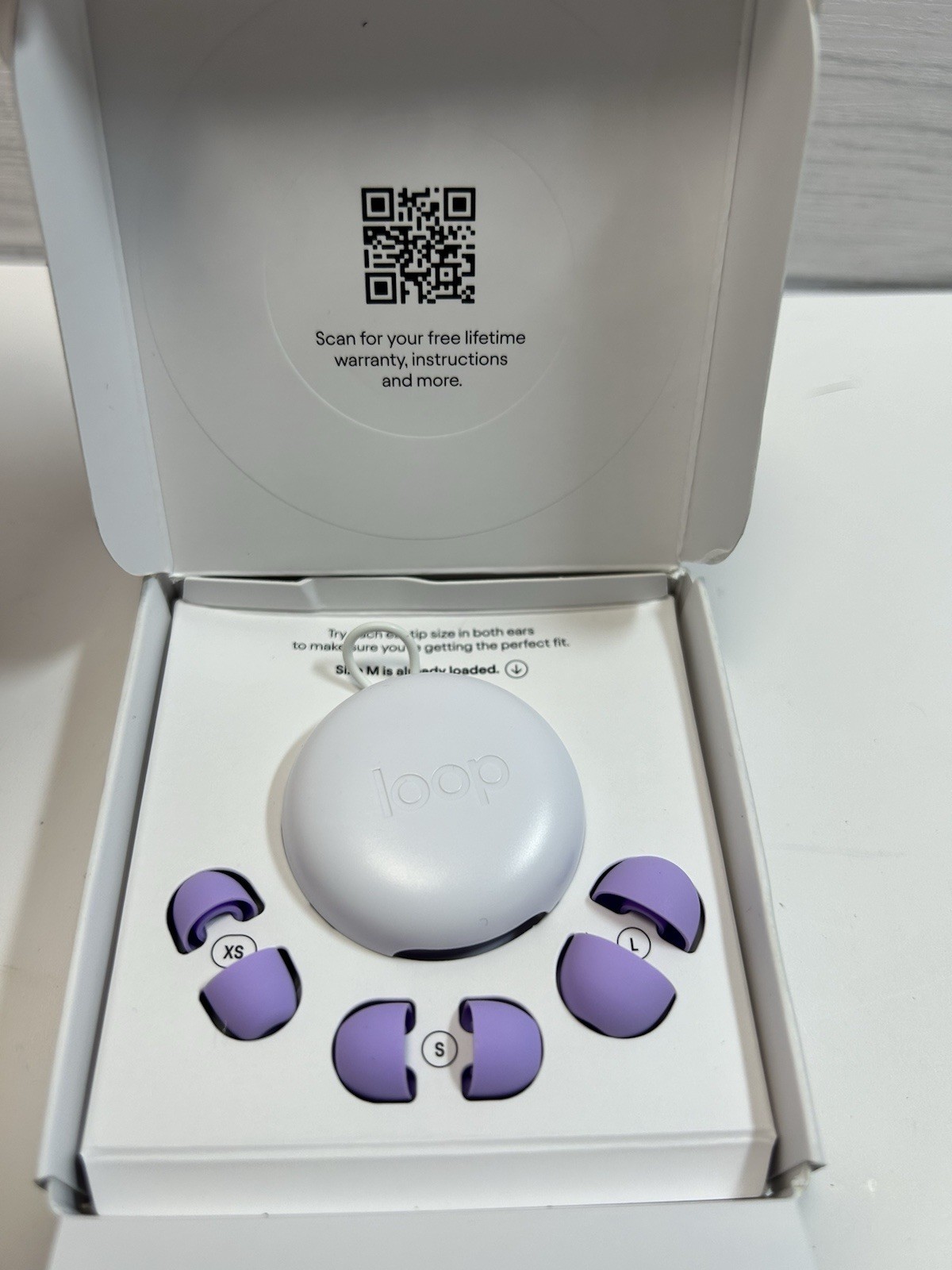 Loop Quiet 2 Earplugs – Violet – Open Box NEW! Noise Reduction 14