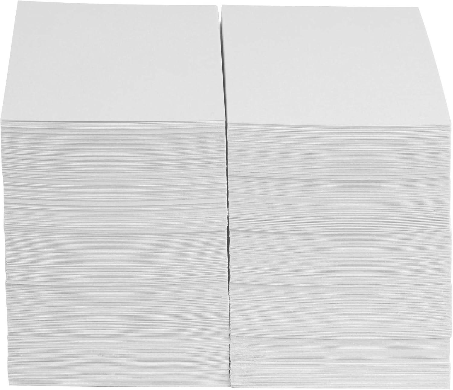 Blank White Index Cards 4×6, 1000 Count, Perfect for Studying and Notes