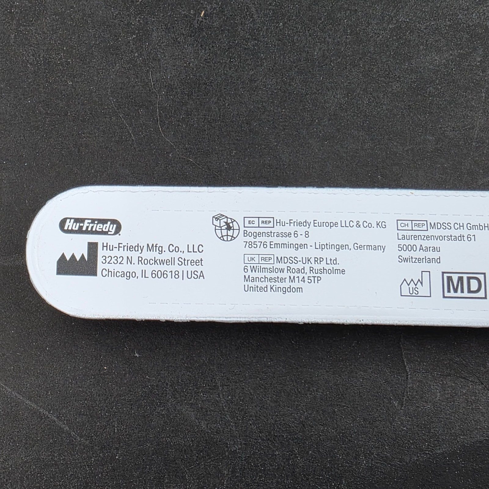 Hu-Friedy SH6/79E2 H6/H7 EverEdge 2.0 Double End Hygenist Sickle Scaler 9 Handle