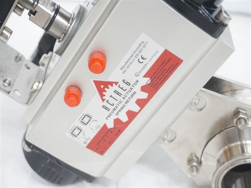 Actreg Pneumatic Actuator + Top Air 2623077 w/ Mechanical Switch Fast Shipping