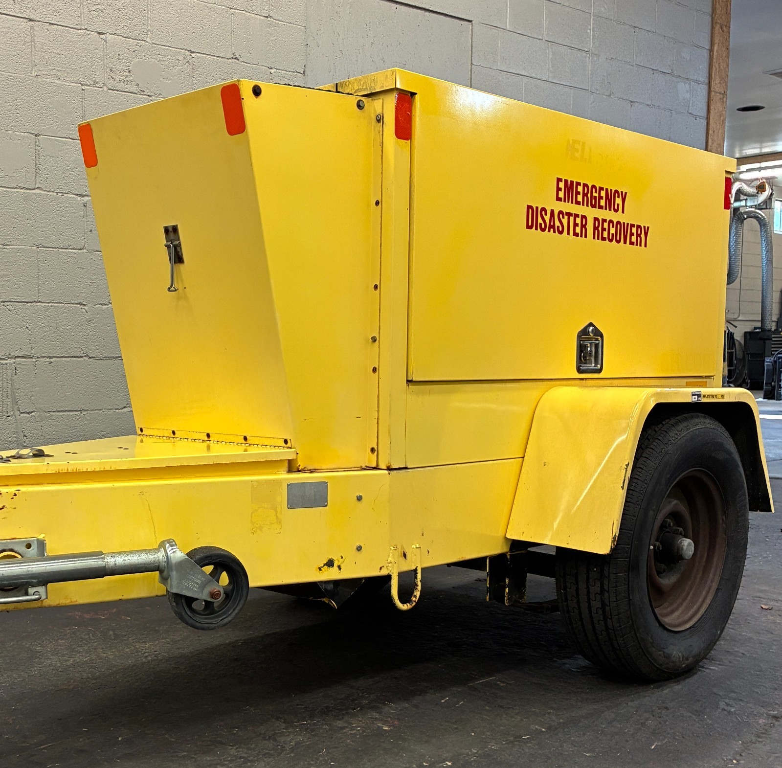 10KW Kohler Portable Diesel Generator, Kubota Diesel V1305, 120/240v 1P, WE SHIP