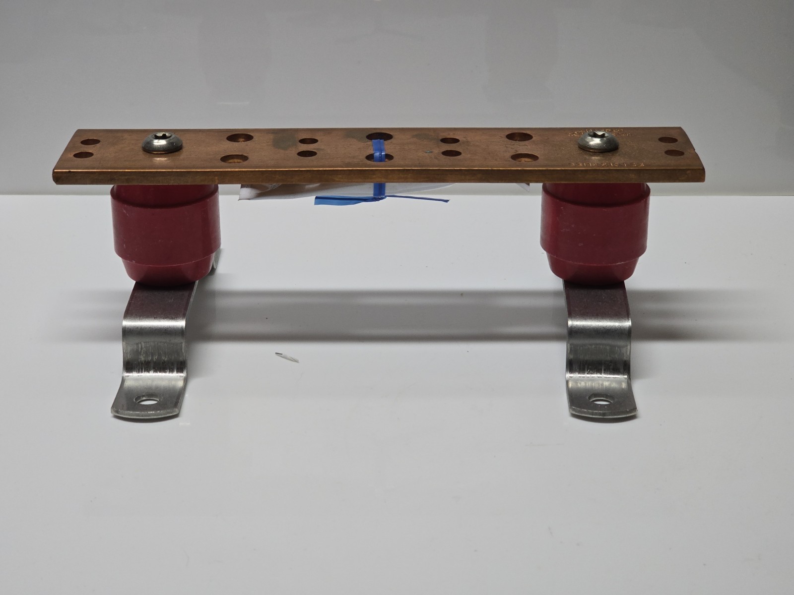 Harger GBI14210TGB Telecom Ground Bar, 1/4″x2″x10″ Copper TGB Reboxed