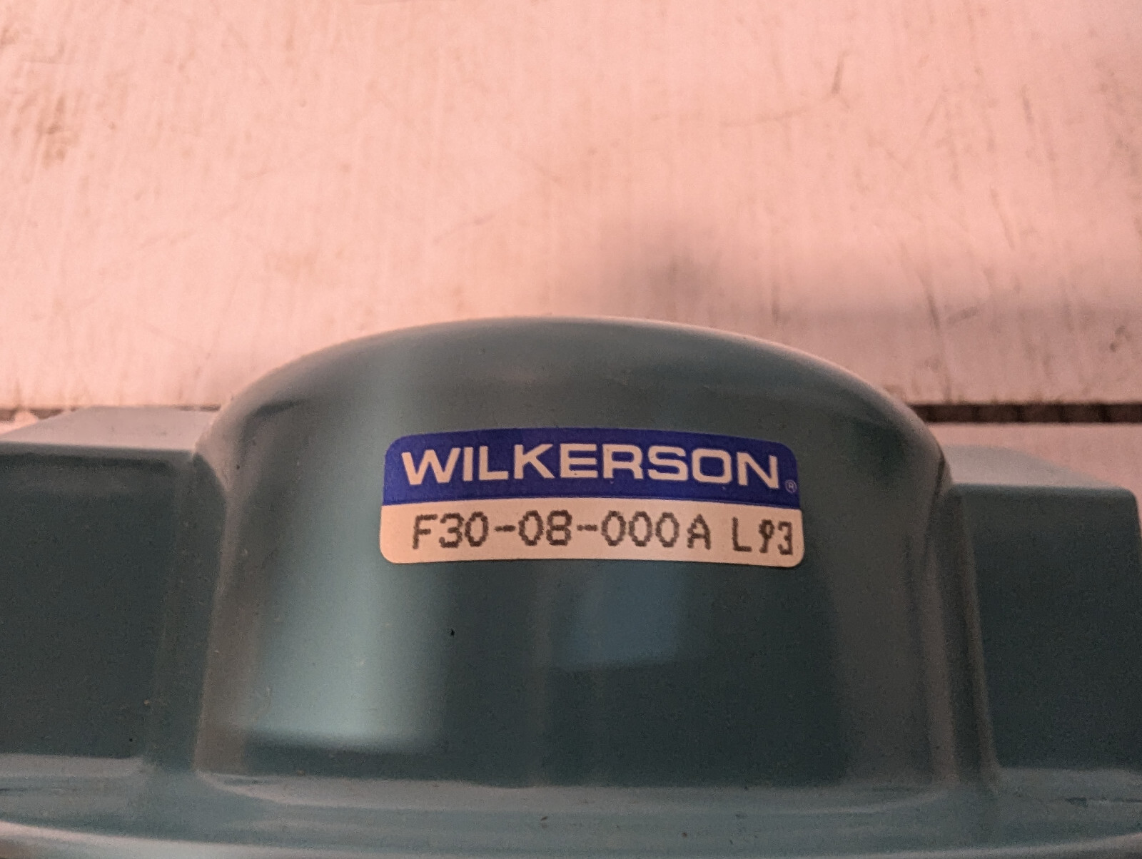 Wilkerson F30-08-000 L93 Pneumatic Filter, In Box, Manual incl.
