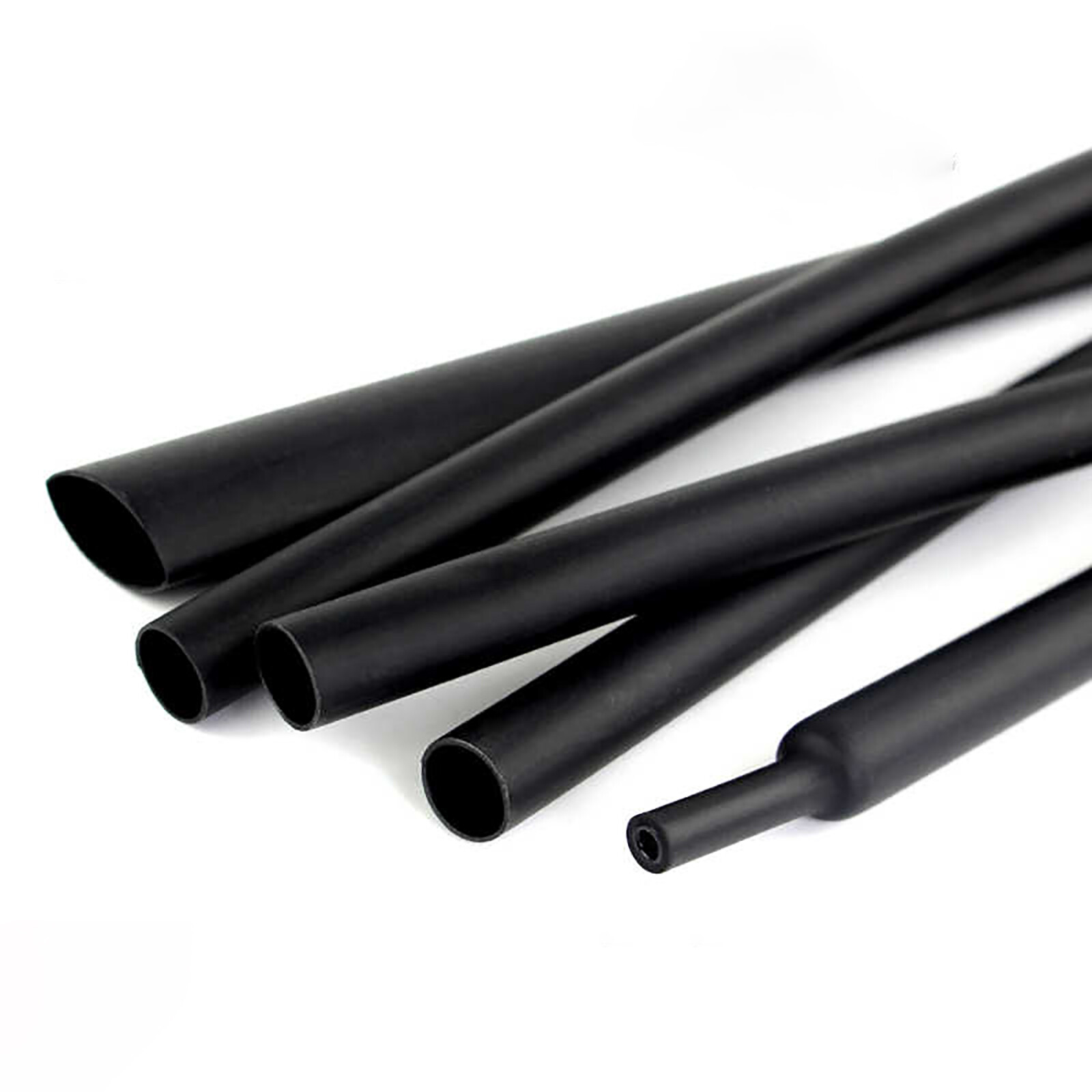2:1 3:1 4:1 Heat Shrink Tubing / Sleeve Ø 0.6 – 210 mm Black Heat Shrink Tubing