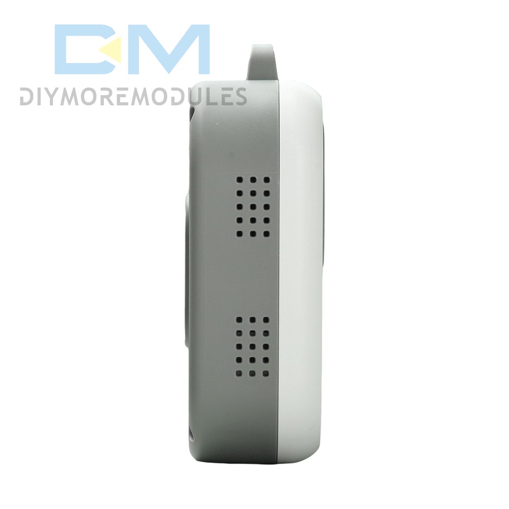 Air Quality Monitor 3-in-1 Carbon Monoxide Detector Temperature Humidity Alarm