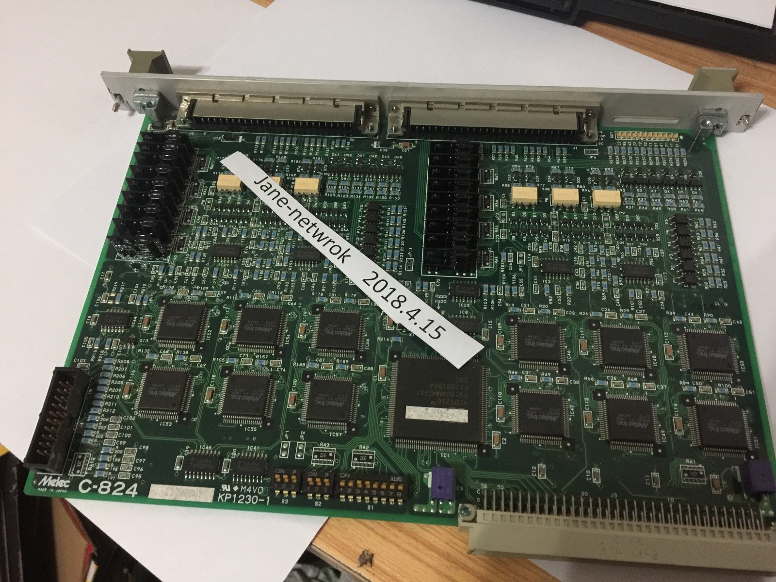 1CPS USED MELEC C-824 KP1230-1 (by DHL or Fedex 90days Warranty) *vv