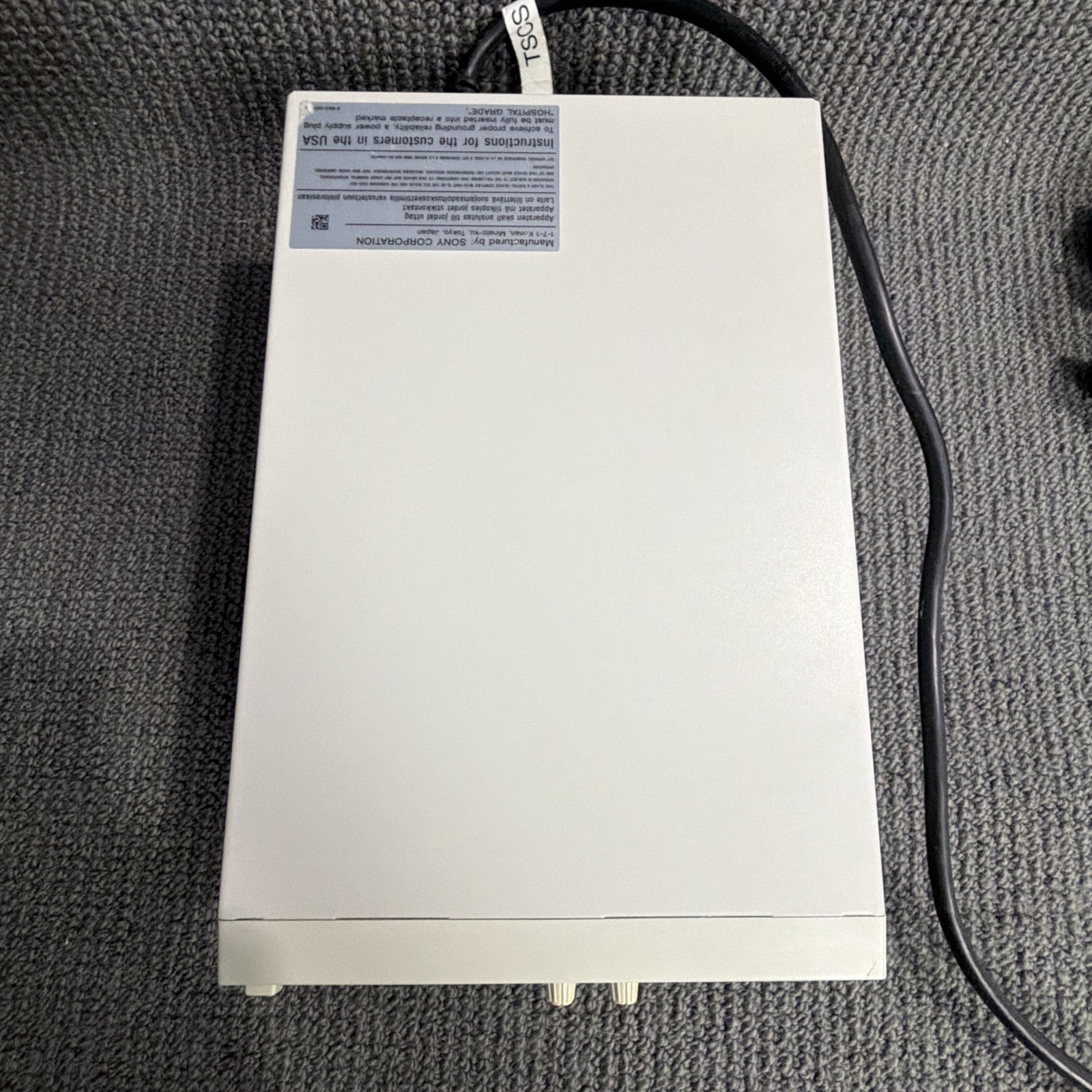 Philips ClearVue 650 Sony UP-D897 Ultrasound Digital Graphic Printer