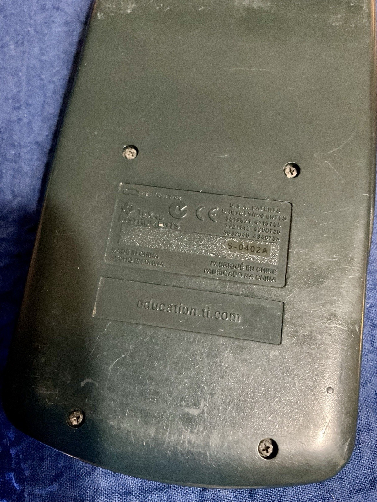 texas instruments ti-30xa scientific calculator With Slide Cover & Ref Guide