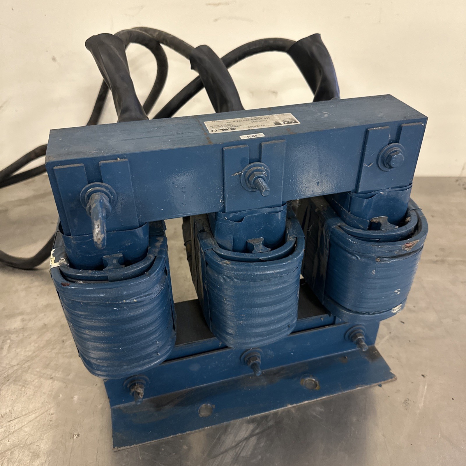 MTE RL-25002B14 Line Load Reactor, 250Amp, 3-Phase, 208-690VAC, 0.090mH