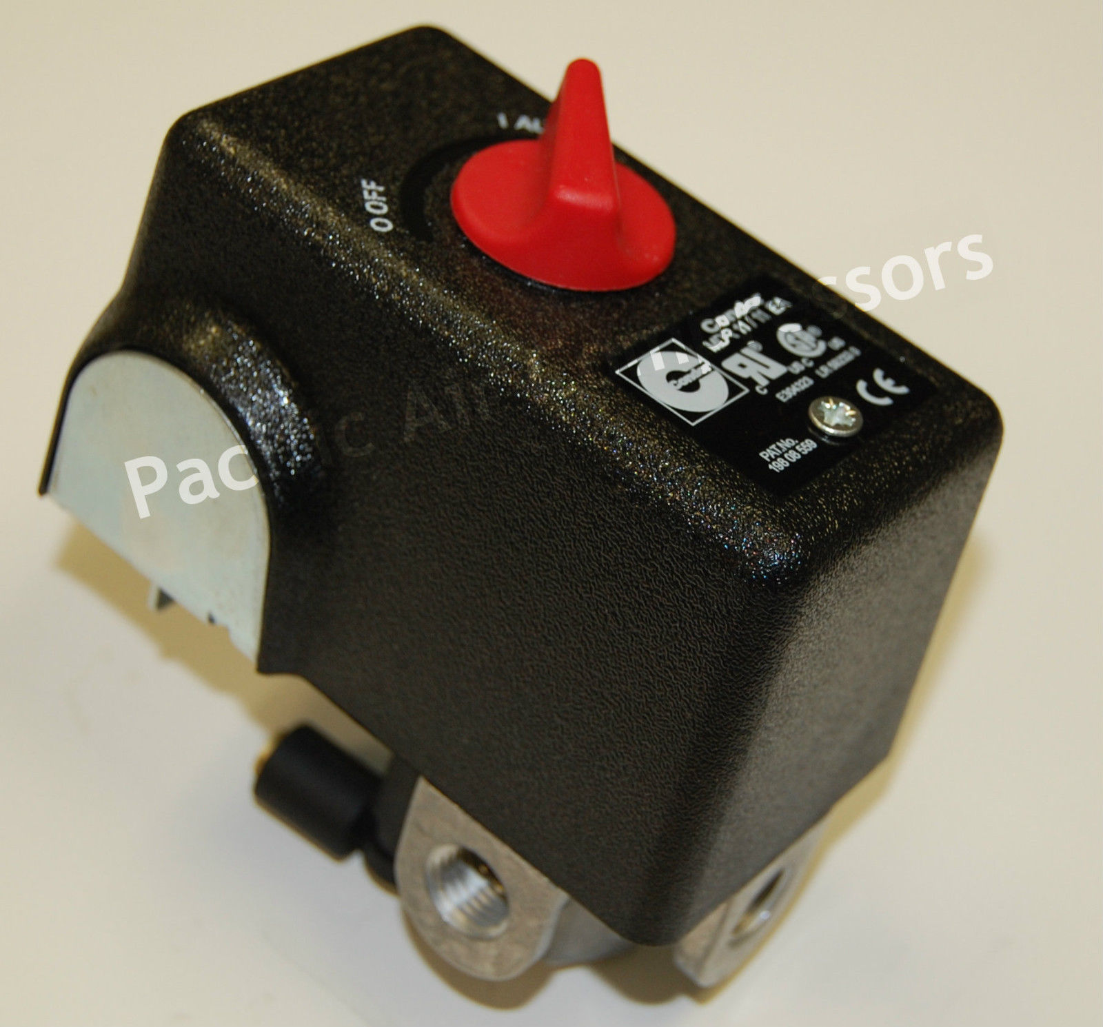 CONDOR MDR 11 / 11 EA PRESSURE SWITCH 26 AMPS 120 / 240 VOLTS 125-155 PSI