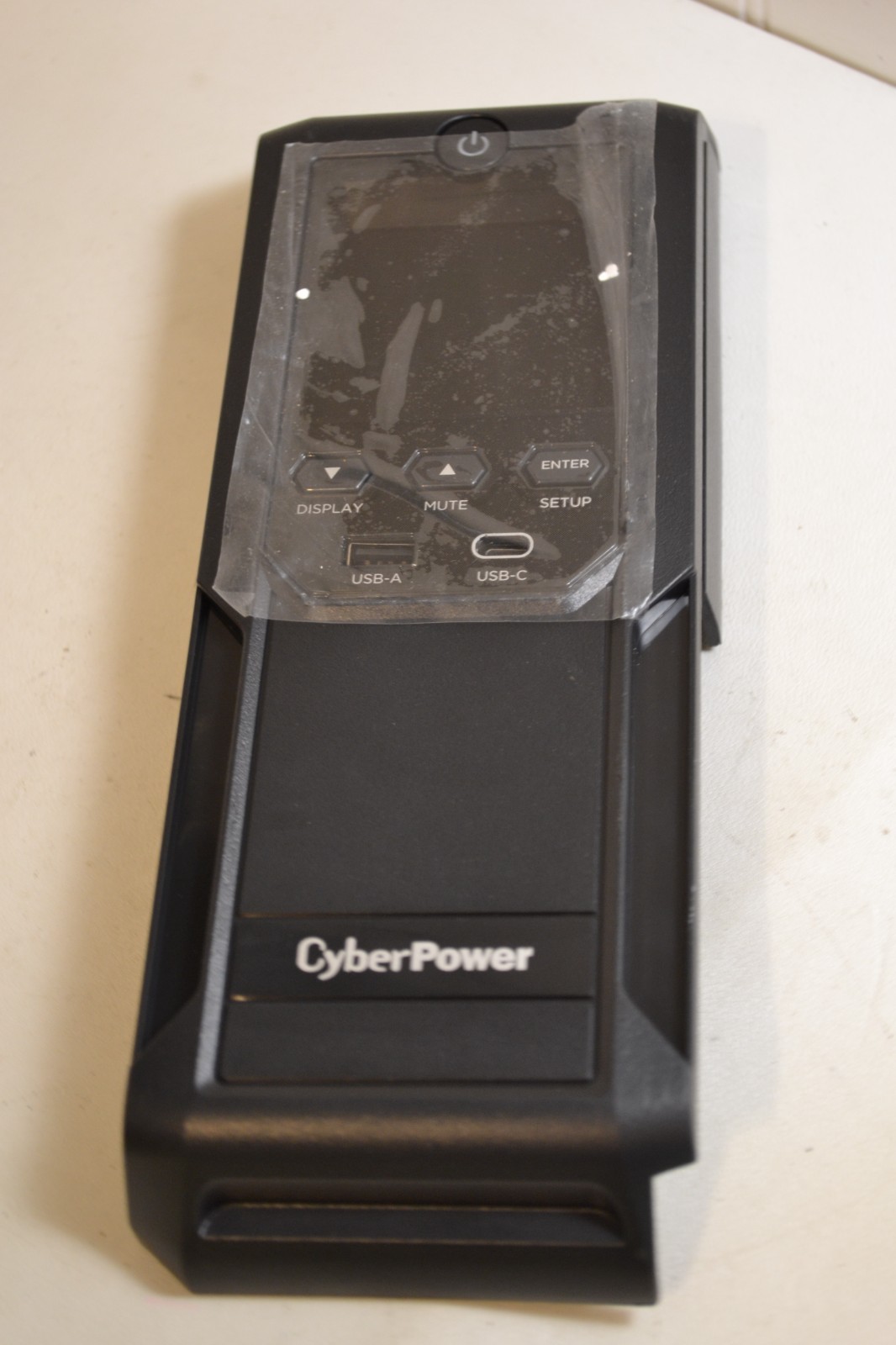 GENUINE OEM CyberPower CNKD0301-20092A1 Control Face Panel Module