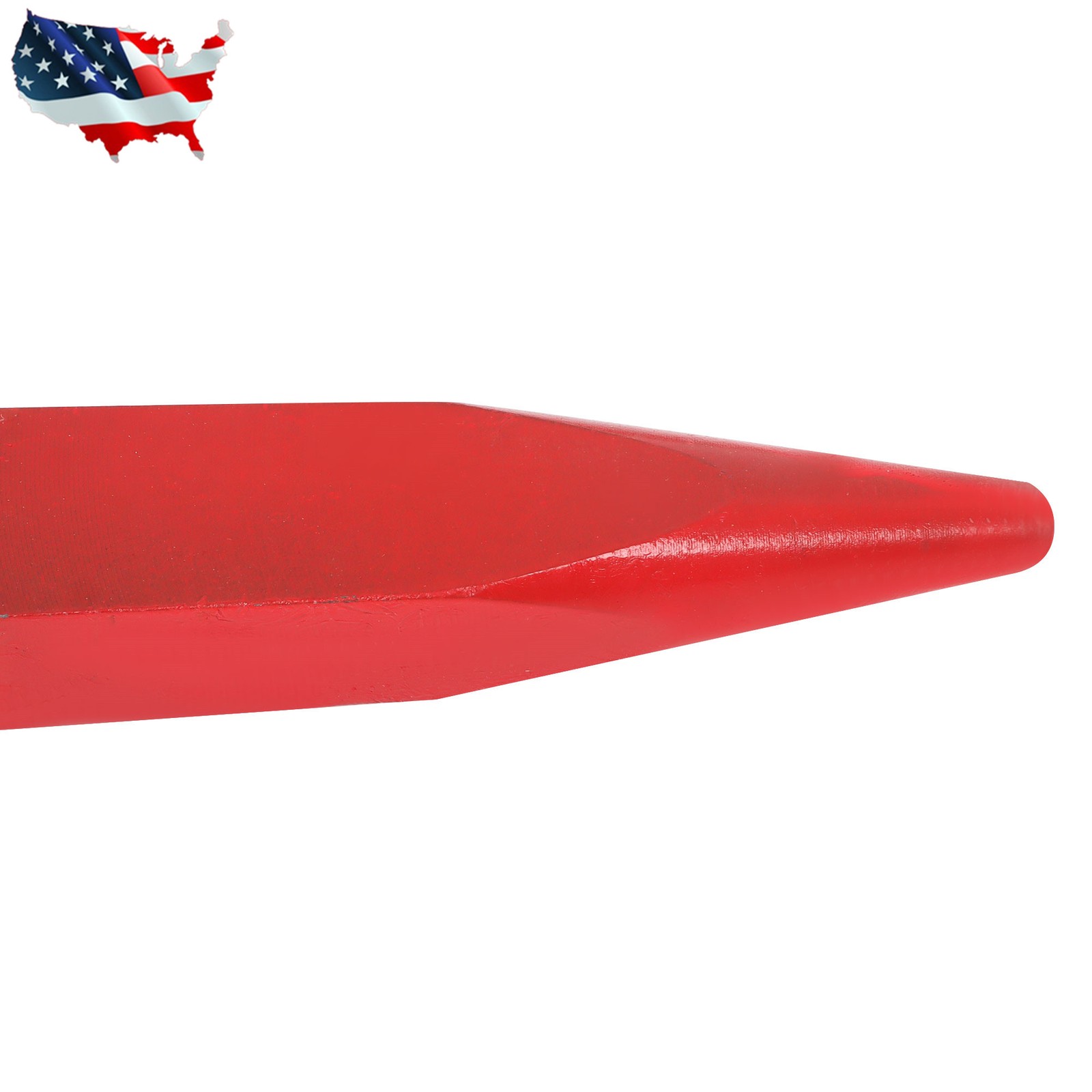 2Pcs 3000lbs Capacity 39″ Square Hay Bale Spear Spike Fork For Tractor Loader