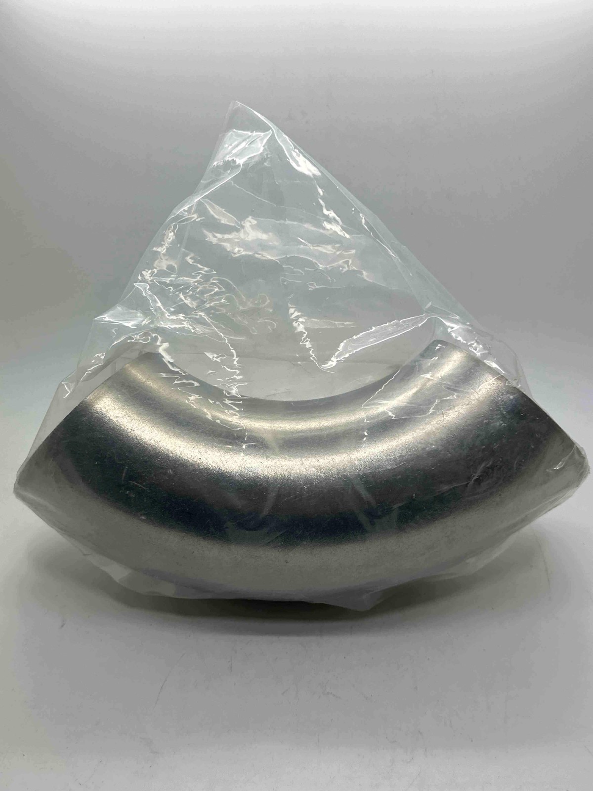 HIS WF-40-90EL304T1M, 4″ OD Butt Weld 90° Elbow, 304SS Compare to MKS 1002390401