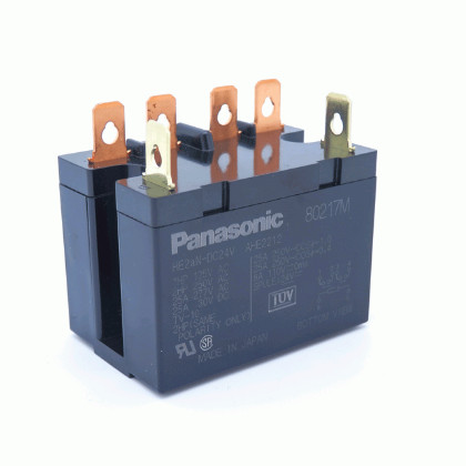 Panasonic 25A 24VDC 277VAC DPST-NO Electromechanical Power Relay HE2aN-DC24V