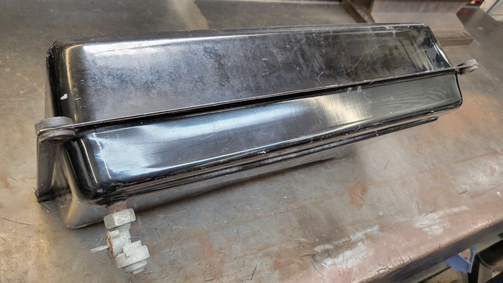 Generator Fuel Tank With Petcock And Gauge