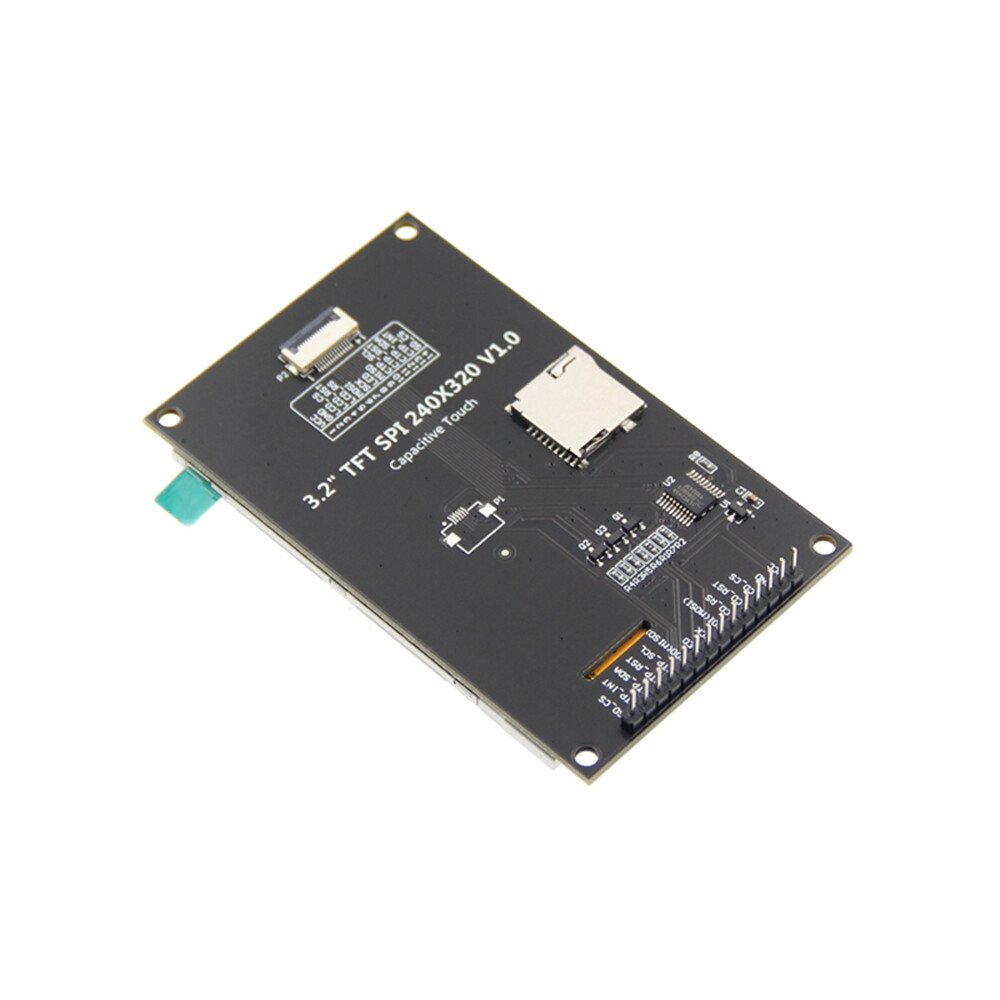3.2 inch SPI Serial TFT LCD Display Module IPS 240X320 ILI9341V New 1PCS