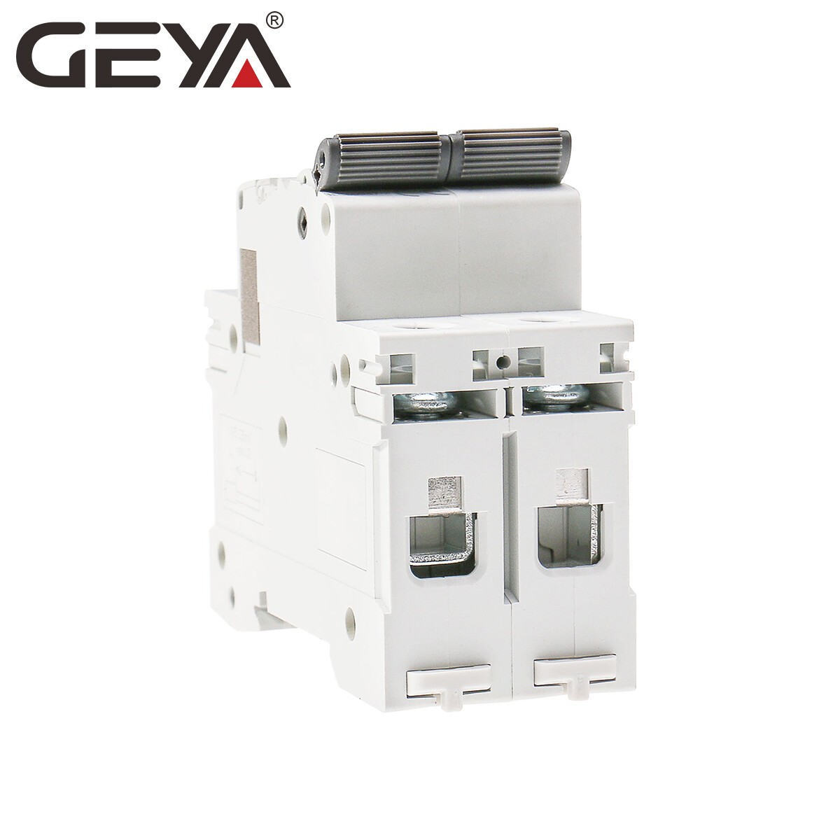 GEYA AC Mini Circuit Breaker MCB 2P 6/10/16/25/32/40/50/63A 6kA C Curves Switch