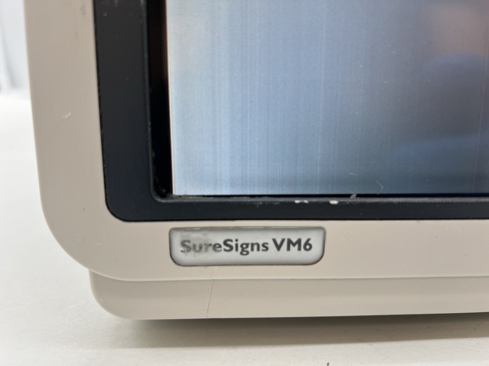 Philips SureSigns VM6 Vital Signs Monitor (For Parts)