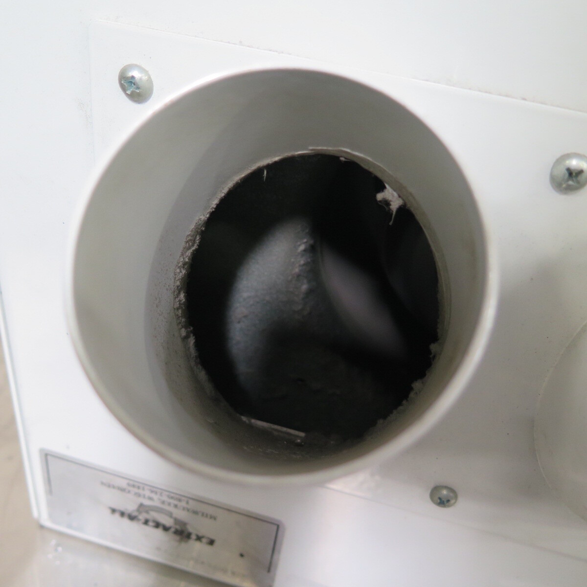 R198394 Extract-All Model 981 Fume & Dust Extractor