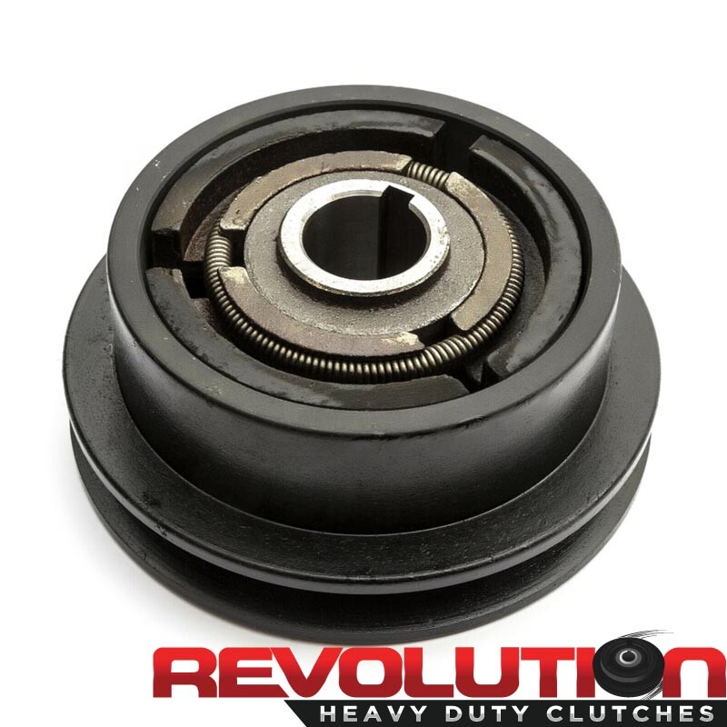 Centrifugal Clutch 115mm 5/8″ V Belt Drive 1″ Bore Plate Compactor Heavy Duty