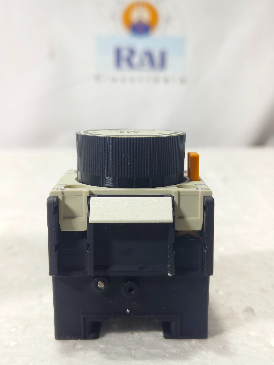 TELEMECANIQUE LA3 DR0 0.1-3 SEC TIME DELAY AUXILIARY CONTACT BLOCK 1NO+1NC