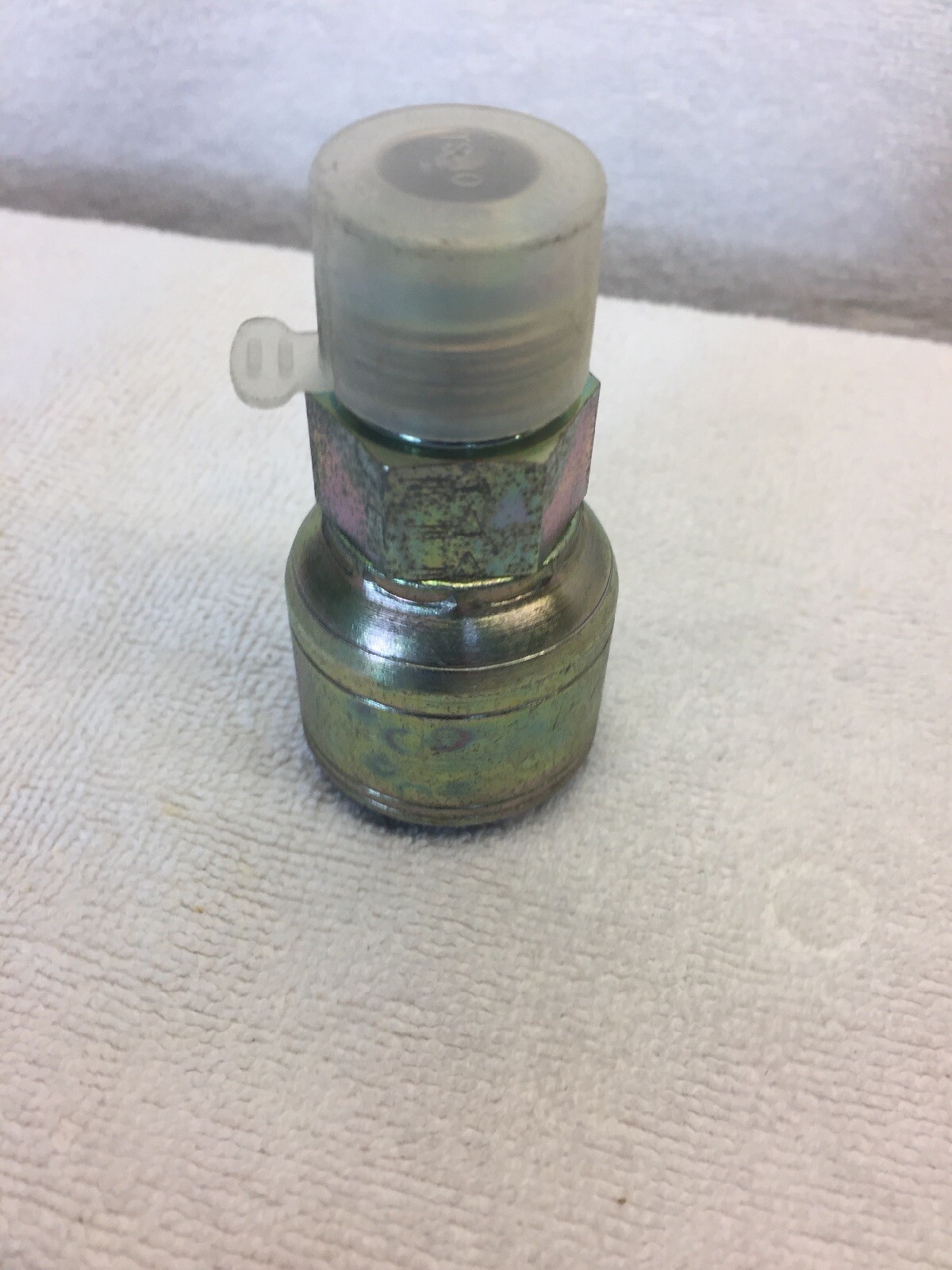EATON 1AA10MJ10 Hydraulic Hose Fitting FREE SHIPPING FREE RETURNS (1613)
